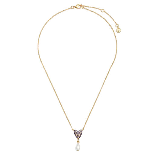 Lunar moth necklace by Fable England